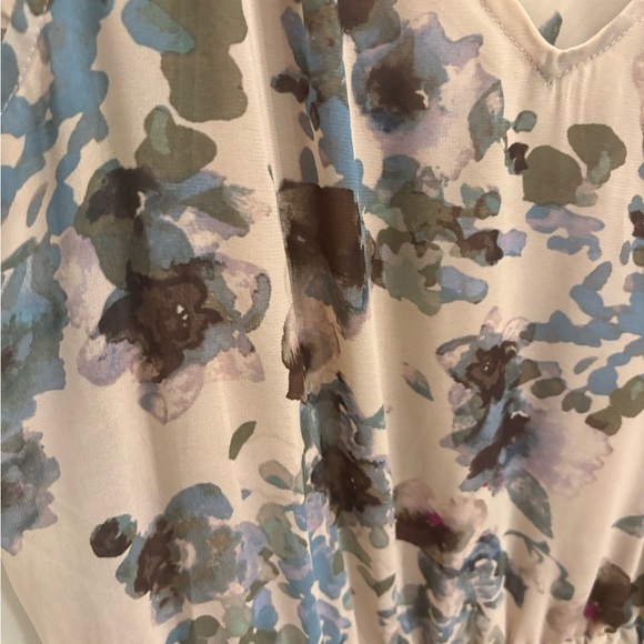 RW&CO. FLORAL PRINT DRESS - Picture 4 of 7